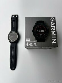 Obrázek k inzerátu: Garmin Fénix 7X Solar Slate Gray