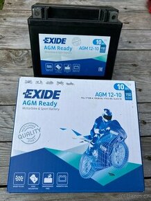 Motobaterie EXIDE AGM12-10