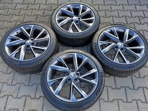 Originál alu sada disků Škoda Superb III 5x112 R19 Vega