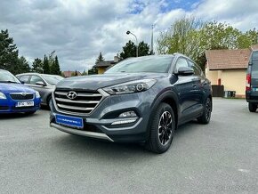 Hyundai Tucson 1.7 CRDI - CZ -1.Majitel - DPH