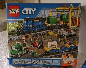 LEGO CITY NÁKLADNÍ VLAK 60052