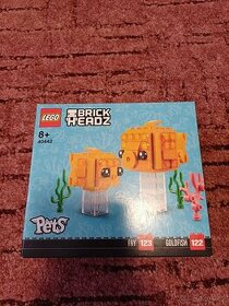 LEGO BrickHeadz 40442 Zlatá rybka Goldfish