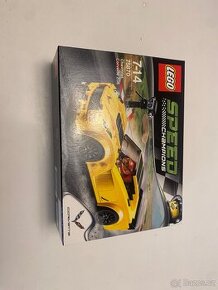 Lego speed champions Chevrolette corvette 75870