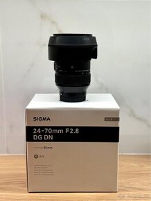 Sigma 24-70 pro sony FE