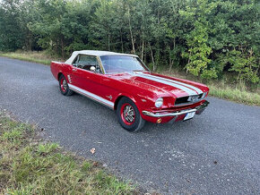 Ford Mustang 1966 convertible - 1