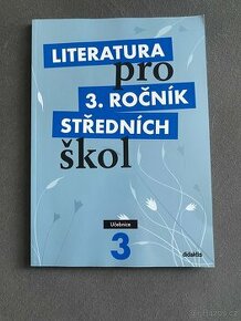 Učebnice Literatury pro 3. Ročník SŠ