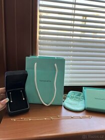 Tiffany & Co. Náhrdelník a náušnice Diamonds by the Yard