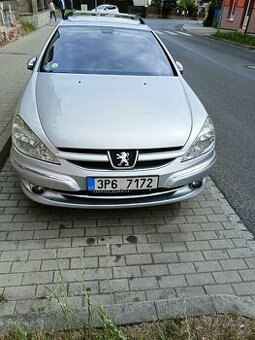 Peugeot 607