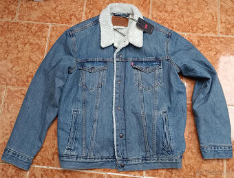 Levi's® Levis TRUCKER - Džínová bunda - blue XL - 54 - 1