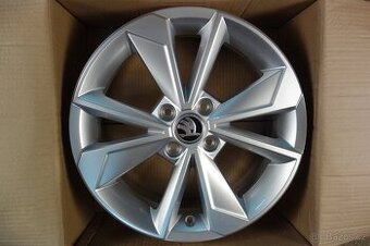 Škoda Citigo, VW Up alu kola Scorpius 16" 4x100, 4ks nejeté