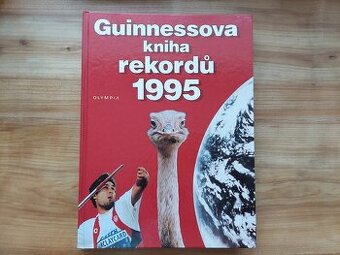 Guinnessova kniha rekordů 1995 zlaté devadesátky - SLEVA