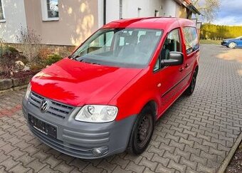 Volkswagen Caddy 1,4i Life, 1 Majitel , klima benzín