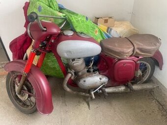 Jawa ČZ 250/353 kývačka bez TP