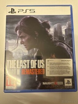 The Last of us part II remastered PS5