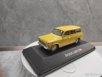 Škoda 1202 STW ,  1:43 DeAgostini