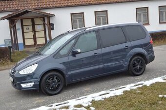 Ford Galaxy 2.0TDCI - manuál ,FACELIFT,7 míst ,výhřev