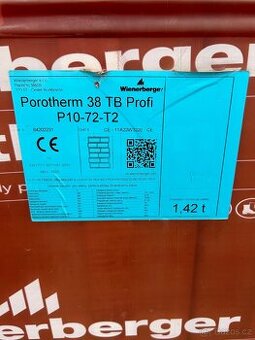 Porotherm 38 TB Profi P10 - 1