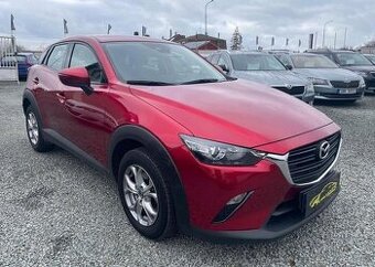 Mazda CX-3 2.0i CHALLENGE benzín manuál 89 kw