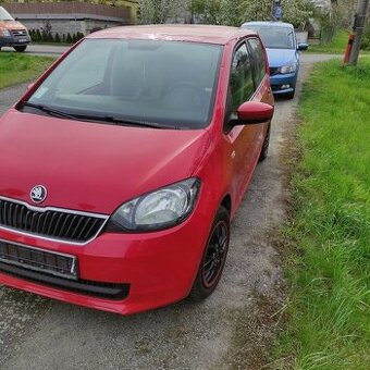 Škoda CitiGo 5dv 86tkm na opravu - 1