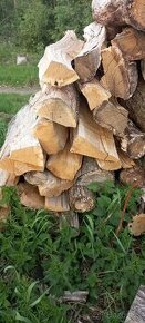 Dubové dřevo na topení