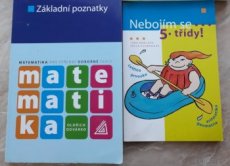 Matematika pro střední odborné školy a Procvičování pro 5.tř