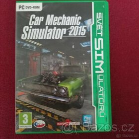 Prodám hru Car mechanic Simulator, auta