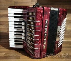 Akordeon (harmonika, heligonka) Delicia Junior 72