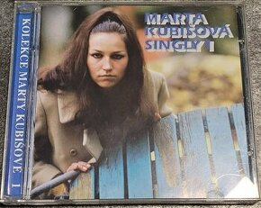 CD Marta Kubišová - Singly 1 - 1