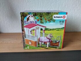 Schleich stáj s klisnou