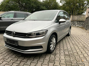 VW Touran 1.2TSi ,81kW, rok 2016, 7 míst, Navi