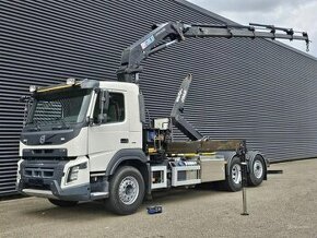 Volvo FMX 450 6x2 / Nosič kontejnerů Joab / Hydraulická ruka