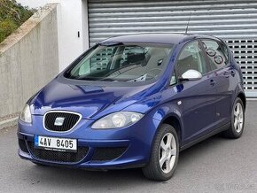 Seat Altea 1.6 16V 75kw 2005, tažné klima nová STK