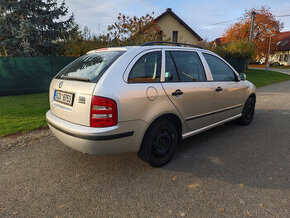 Škoda Fabia kombi 1.4-16V-55kW,r.v.2004,klima-bez eko - 1