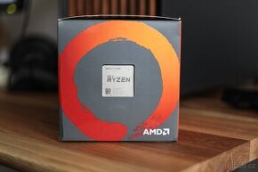 AMD Ryzen 5 1600 AF - TOP stav, box s chladičem