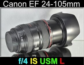 Canon EF 24-105mm f/4L IS USM F.F. 1:4 + UV