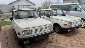 2x Wartburg 353 limuzína včetně platných CZ dokladů