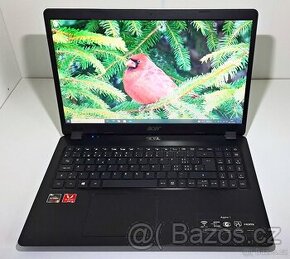 Pěkný Acer Aspire 3, Ryzen 3, SSD256gb 8gb ram 15,6"FHD W10