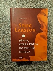 Stieg Larsson - Dívka, která kopla do vosího hnízda - 1