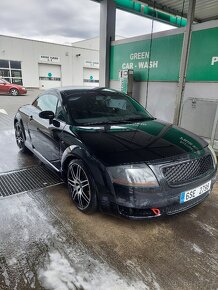 Audi tt 1.8turbo 165kw apx quattro - 1