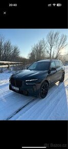 Prodám zimní sadu kol na BMW X7 r22 Pirelli Scorpion