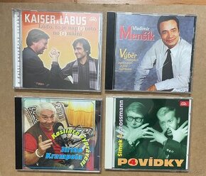 CD - Mluvené slovo . Menšík / Lábus / Šimek / Krampol