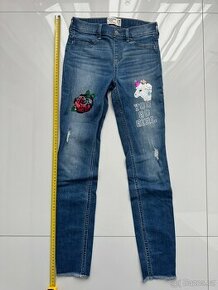 Divci dziny Abercrombie vel 13-14let/ 150-160cm slim