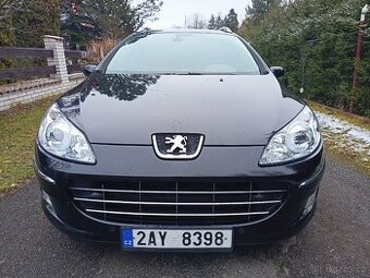 Peugeot 407 SW 1.6Hdi Facelift 2009 STK do 3.7.2026