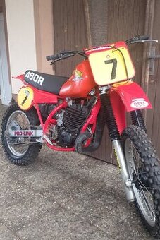 Honda CR480R  1982