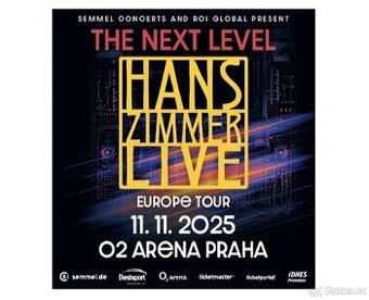 ✅ Hans ZIMMER 2025 Praha