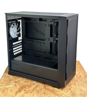 PC CASE : GameMax Defender Mesh Black