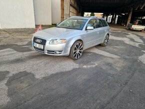 Nabízím Audi A4 B7 Combi 2,0tdi-103kw manuál 2007