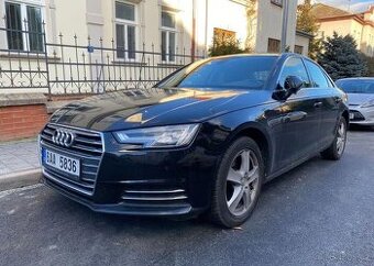 Audi A4 2.0TDI 110KW,DSG,SPORT,CZ,LED nafta automat 110 kw