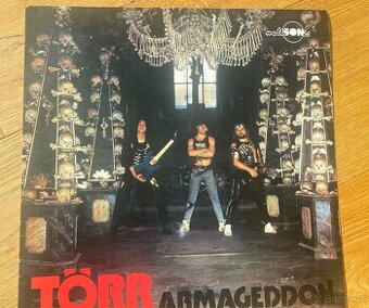 Törr - Armageddon LP  top stav