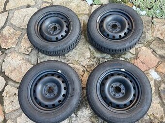 Zimní kola 5,5x14 ET24 4x108, Citroen C3